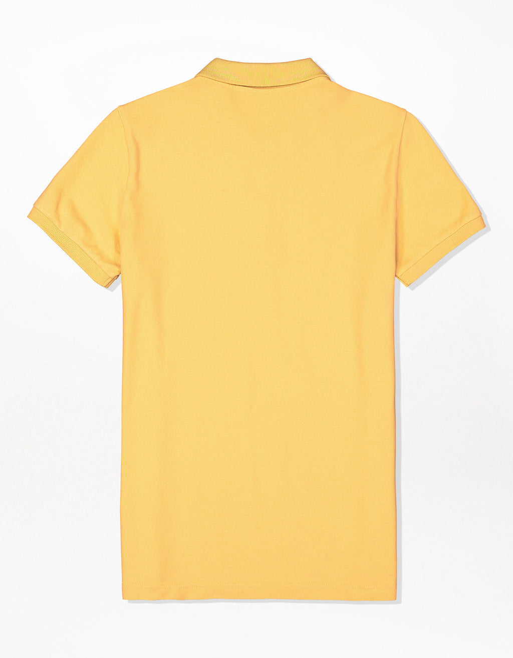 Camiseta Tipo Polo Slim Fit Ae - Amarillo 1165_9146_700_b