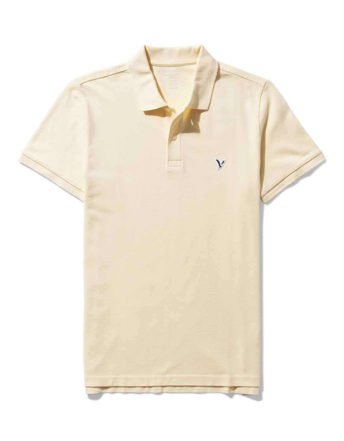 Camiseta Tipo Polo Slim Fit Ae - Generico 1165_9146_701_f