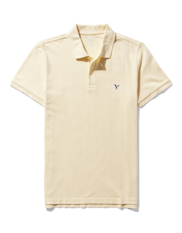 Camiseta Tipo Polo Slim Fit Ae - Generico