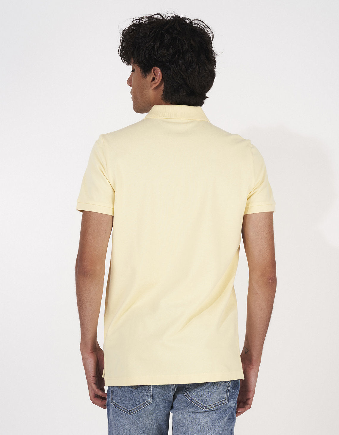 Camiseta Tipo Polo Slim Fit Ae - Generico 1165_9146_701_ob
