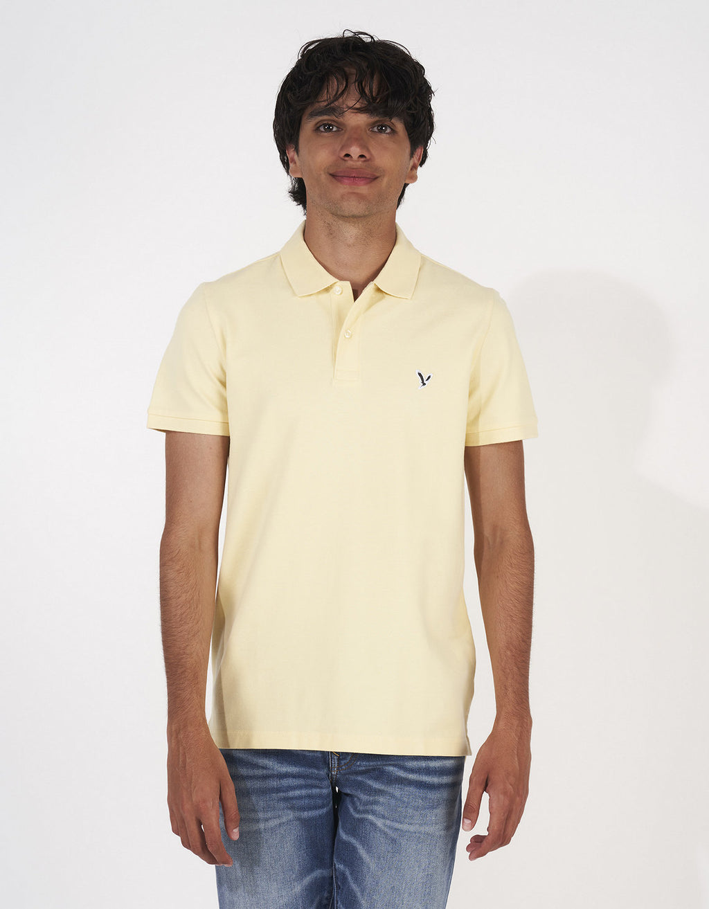 Camiseta Tipo Polo Slim Fit Ae - Generico 1165_9146_701_of