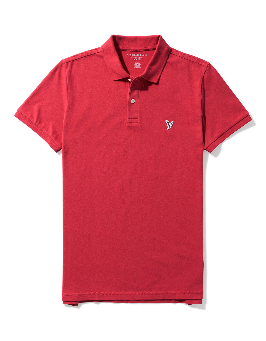 Camiseta Tipo Polo Slim Fit Ae - Generico 1165_9146_703_f