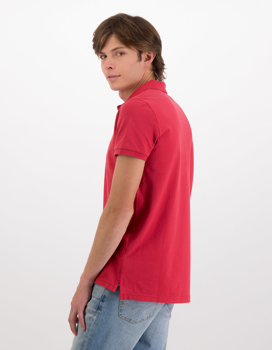 Camiseta Tipo Polo Slim Fit Ae - Generico 1165_9146_703_ob