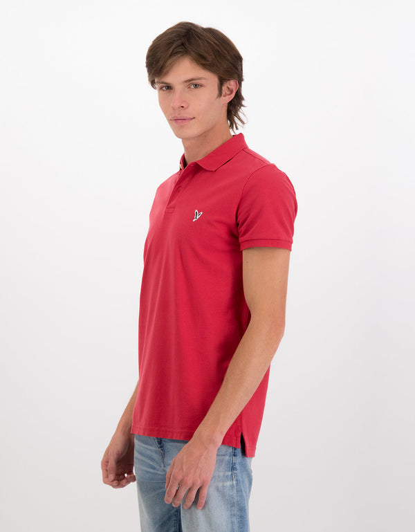 Camiseta Tipo Polo Slim Fit Ae - Generico