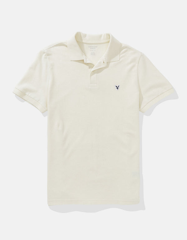 Camiseta Tipo Polo Slim Fit Ae - Generico