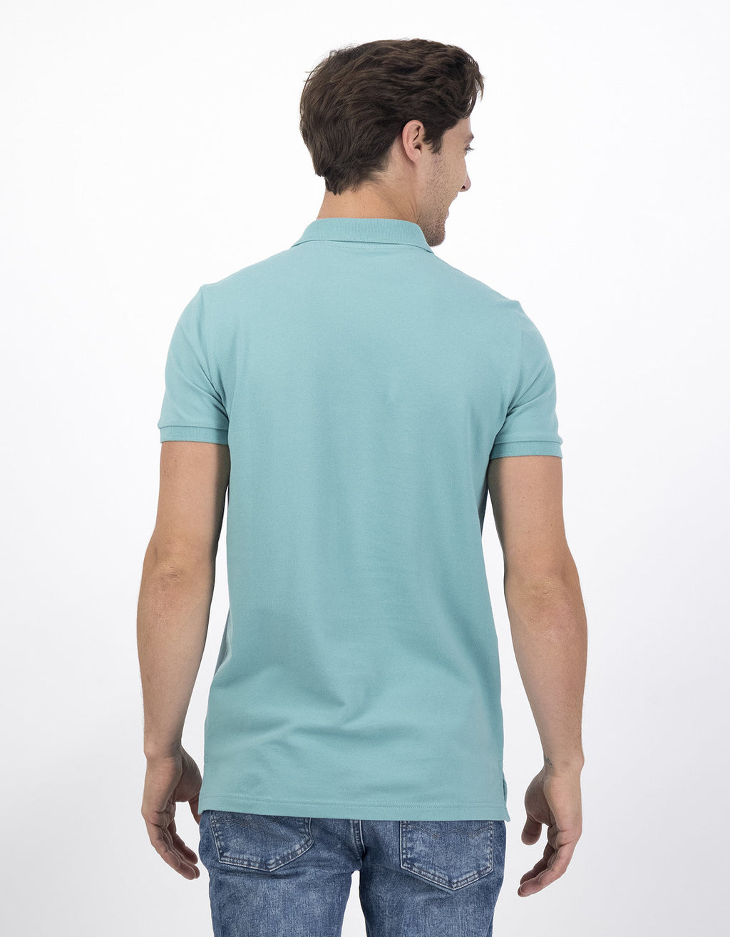 Camiseta Tipo Polo Slim Fit Ae - Generico 1165_9146_767_ob