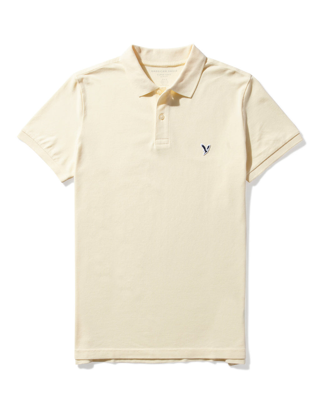 Camiseta Tipo Polo Slim Fit Ae - Verde 1165_9146_799_f