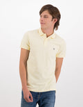 Camiseta Tipo Polo Slim Fit Ae - Verde 1165_9146_799_of