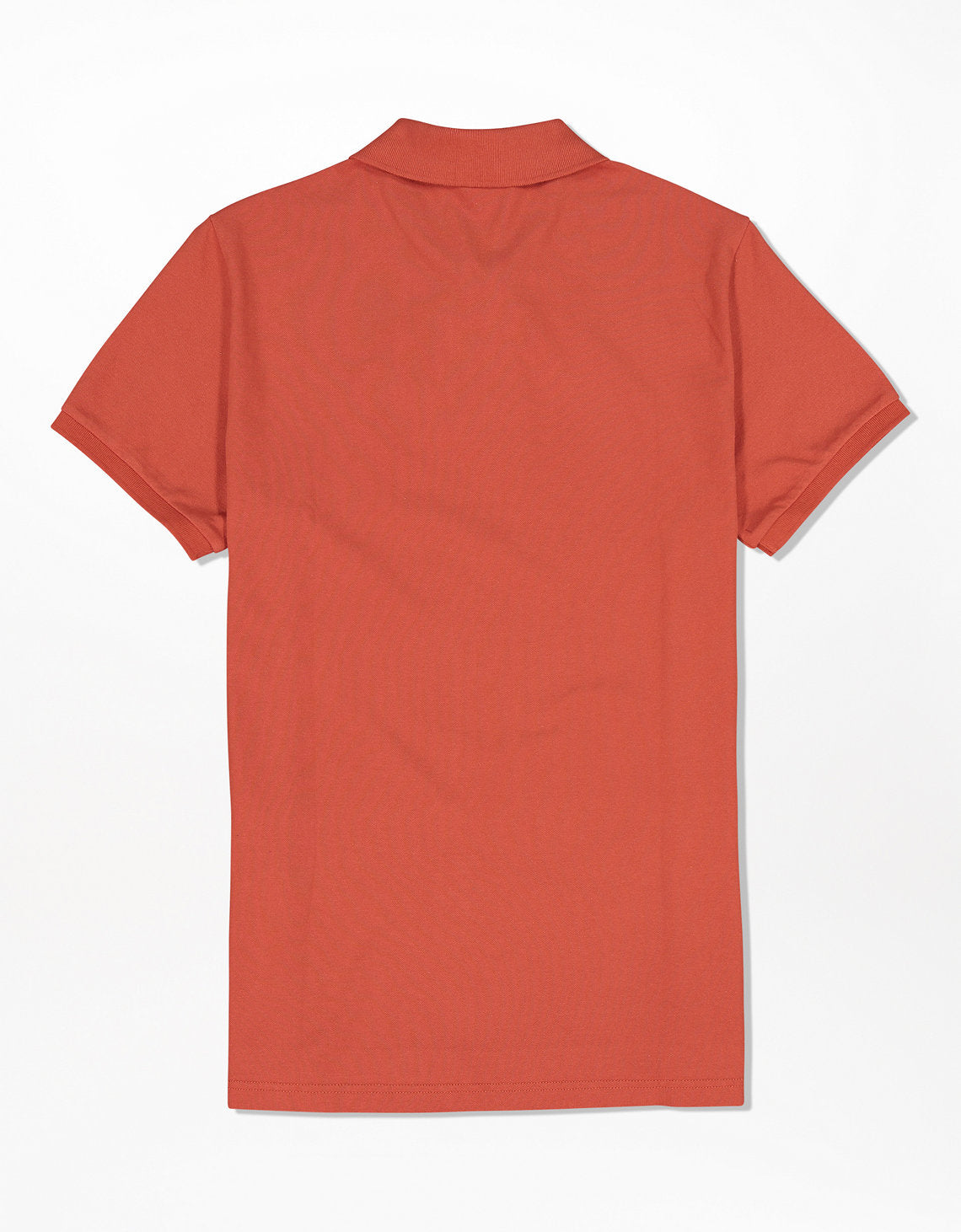 Camiseta Tipo Polo Slim Fit Ae - Naranja 1165_9146_800_b