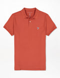 Camiseta Tipo Polo Slim Fit Ae - Naranja 1165_9146_800_f