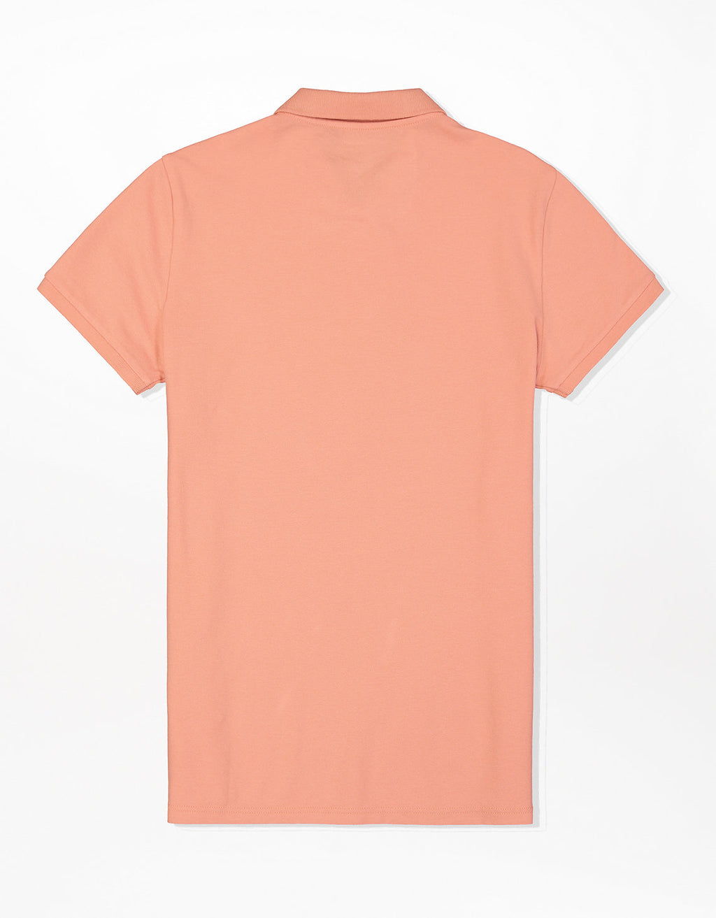 Camiseta Tipo Polo Slim Fit Ae - Naranja 1165_9146_823_b