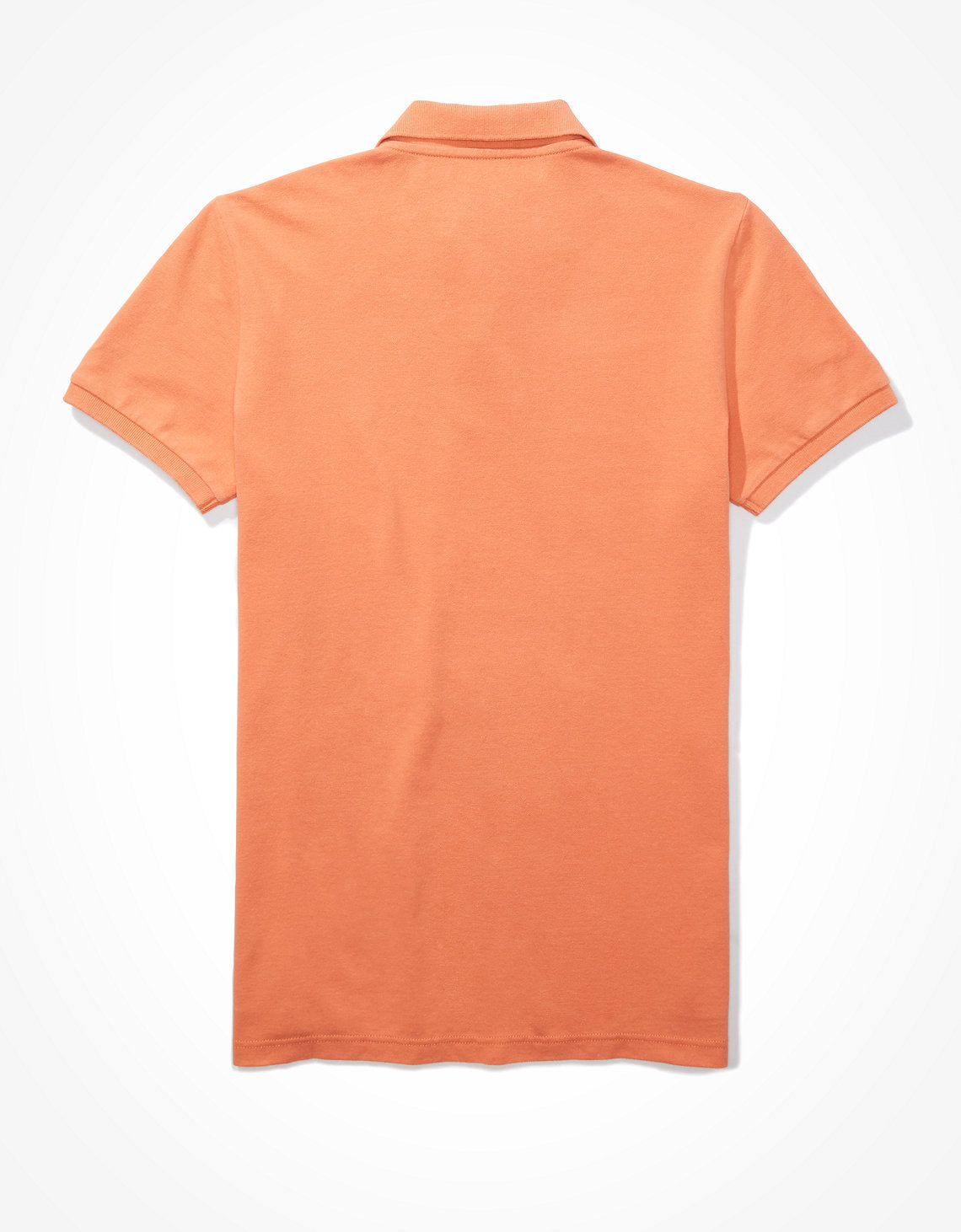 Camiseta Tipo Polo Slim Fit Ae - Rosa 1165_9146_837_b