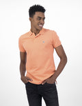 Camiseta Tipo Polo Slim Fit Ae - Rosa 1165_9146_837_of