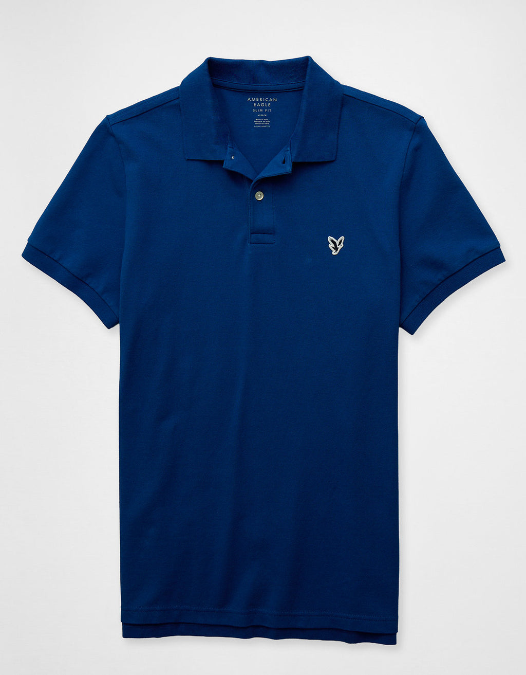 Camiseta Tipo Polo Slim Fit Ae - Generico 1165_9146_976_f