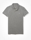 Polo Slim Fit para Hombre - Gris 1165_9147_006_f