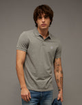 Polo Slim Fit para Hombre - Gris 1165_9147_006_of