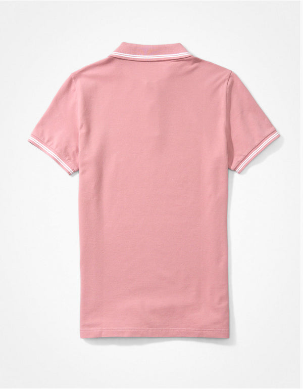 Camiseta Polo de Pique Slim Fit Ae - Generico