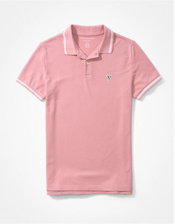 Camiseta Polo de Pique Slim Fit Ae - Generico