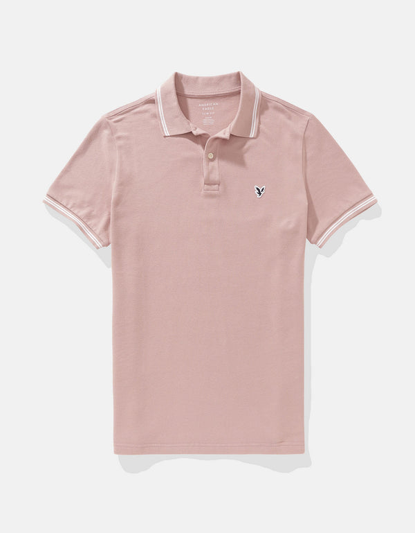 Camiseta Polo de Pique Slim Fit Ae - Generico