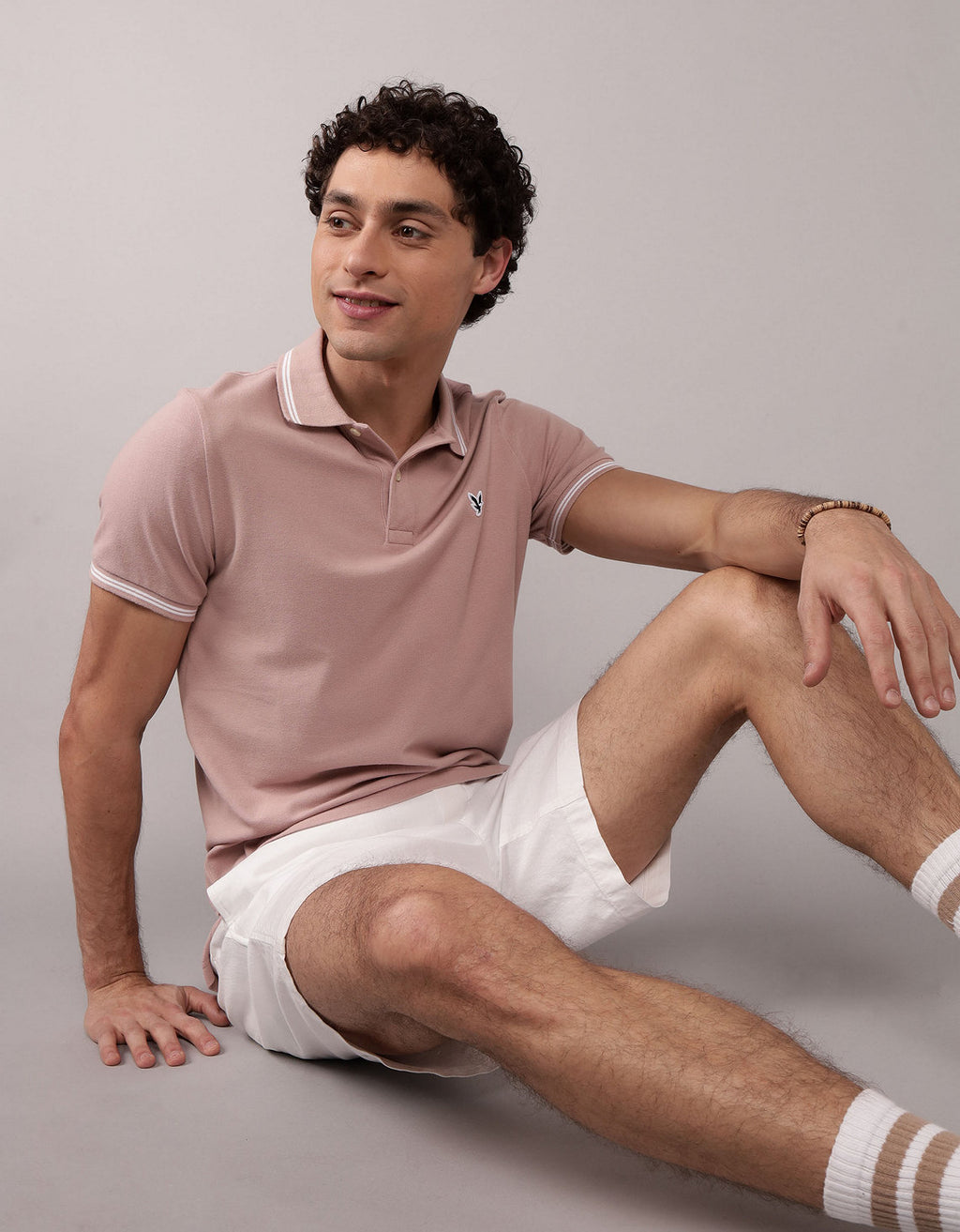 Camiseta Polo de Pique Slim Fit Ae - Generico 1165_9150_172_of