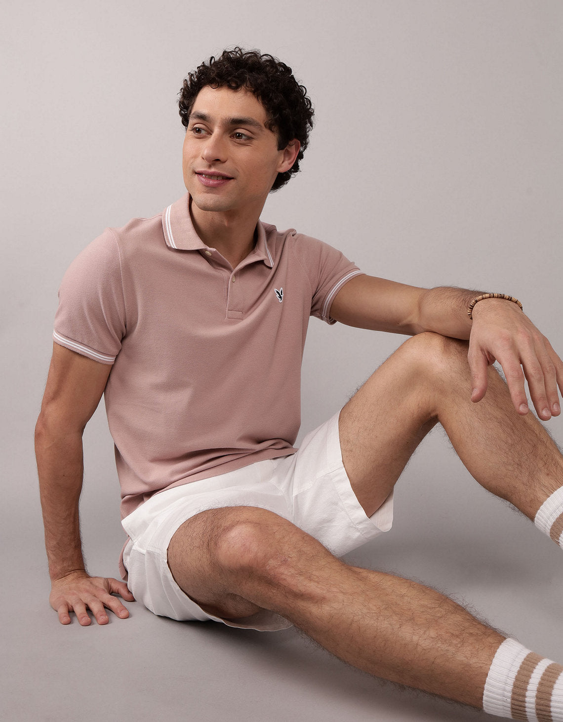 Camiseta Polo de Pique Slim Fit Ae - Generico 1165_9150_172_of