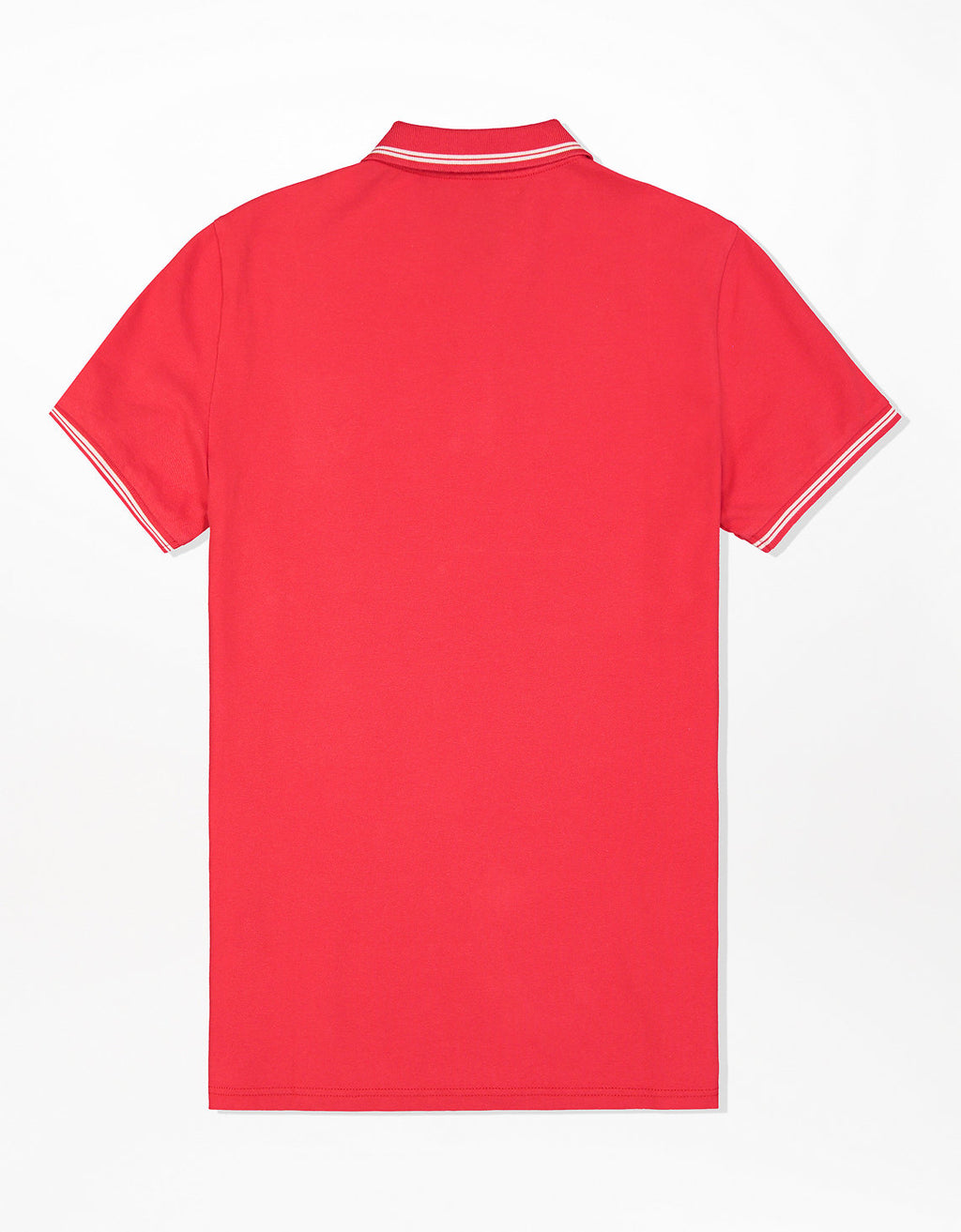 Camiseta Polo de Pique Slim Fit Ae - Rojo 1165_9150_193_b
