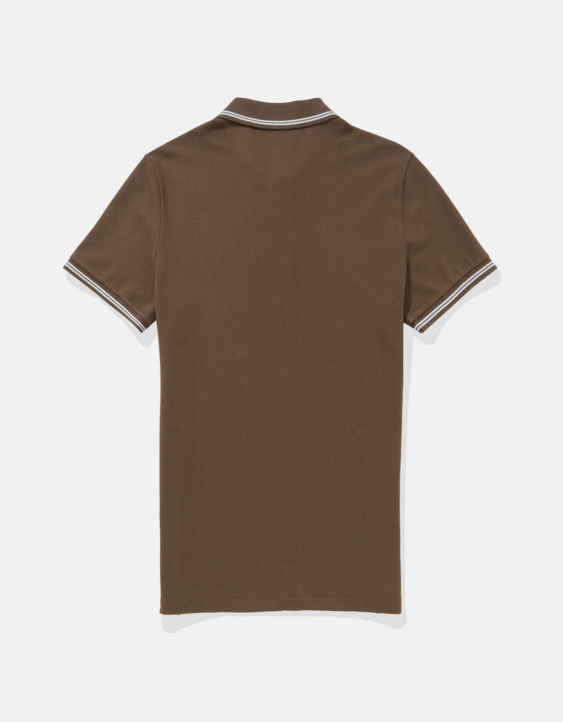 Camiseta Polo de Pique Slim Fit Ae - Café 1165_9150_200_b