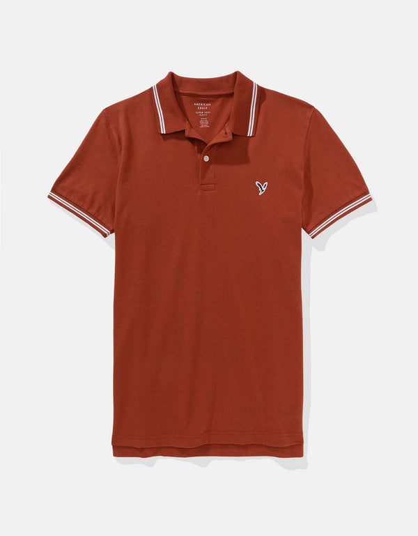 Camiseta Polo de Pique Slim Fit Ae - Generico