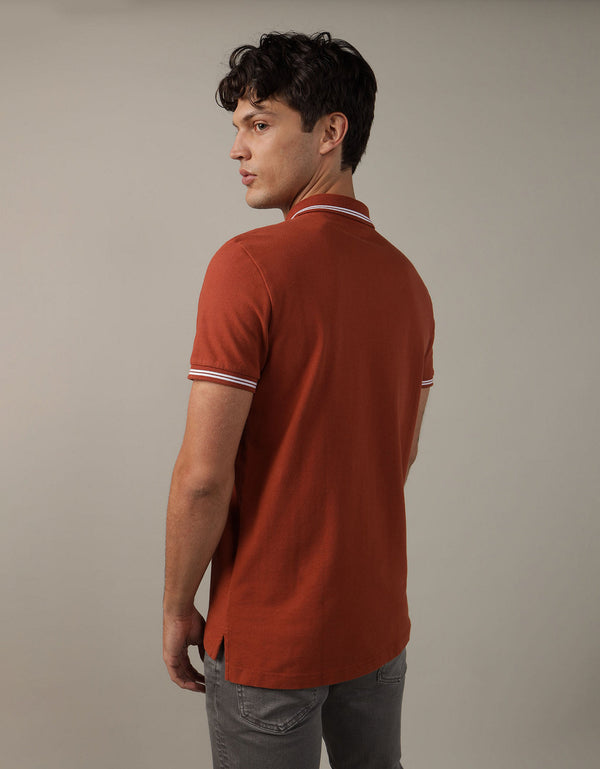 Camiseta Polo de Pique Slim Fit Ae - Generico