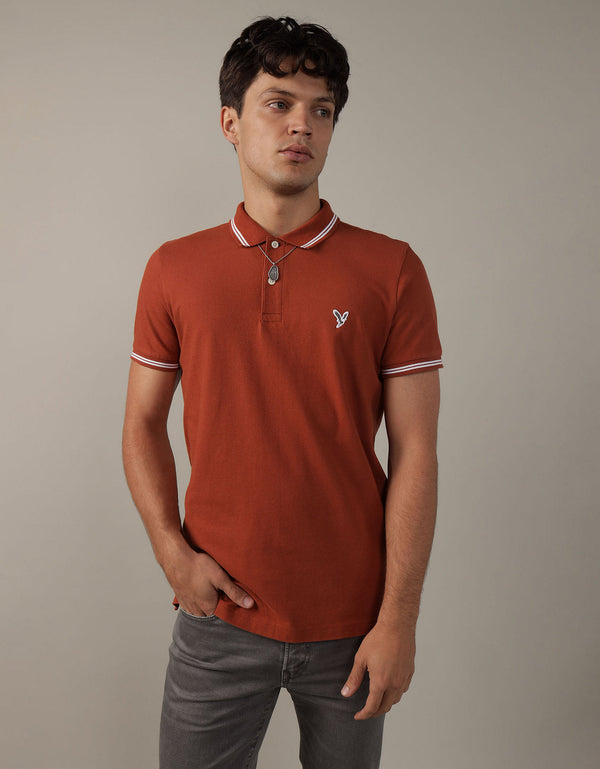 Camiseta Polo de Pique Slim Fit Ae - Generico
