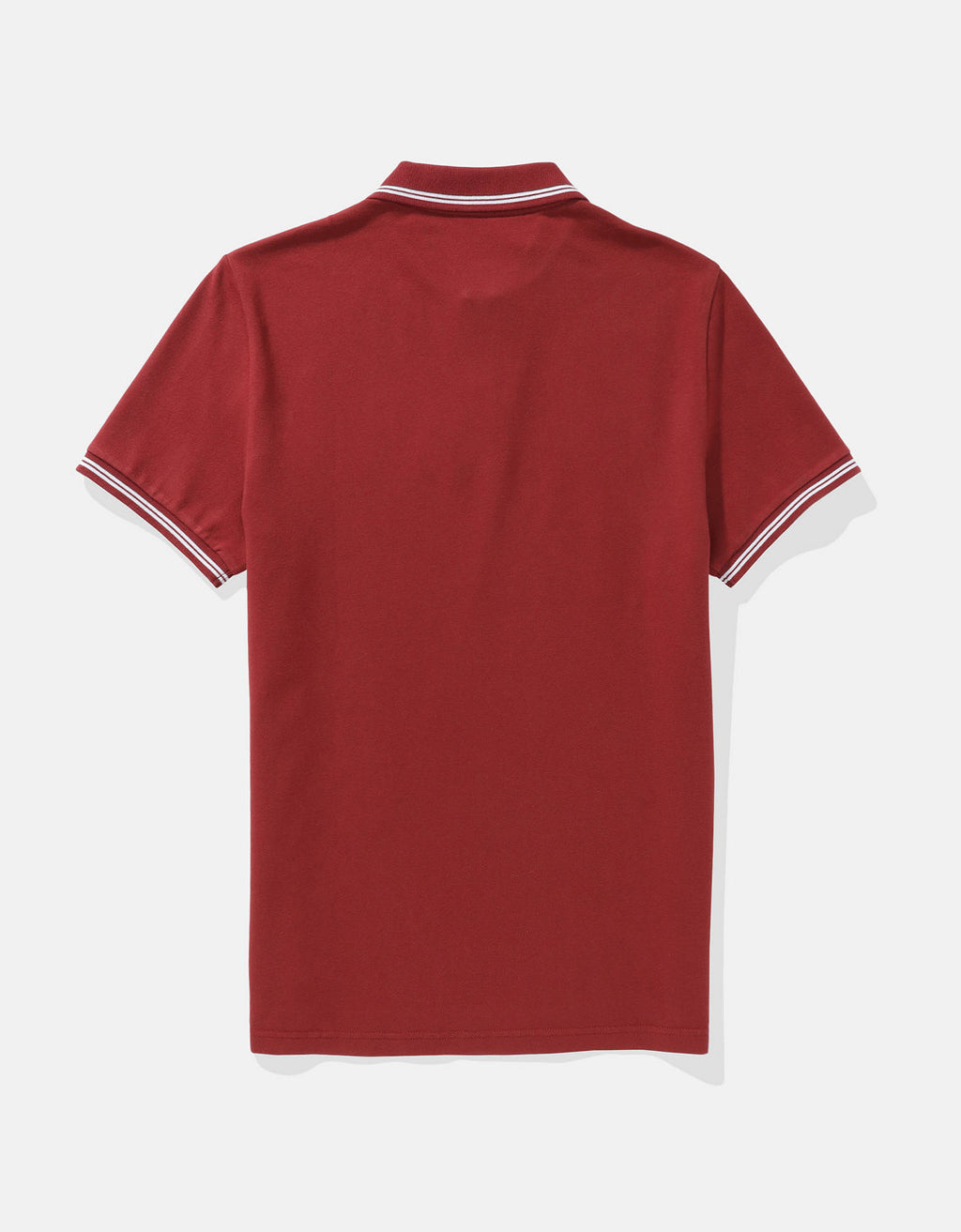 Camiseta Polo de Pique Slim Fit Ae - Café 1165_9150_244_b