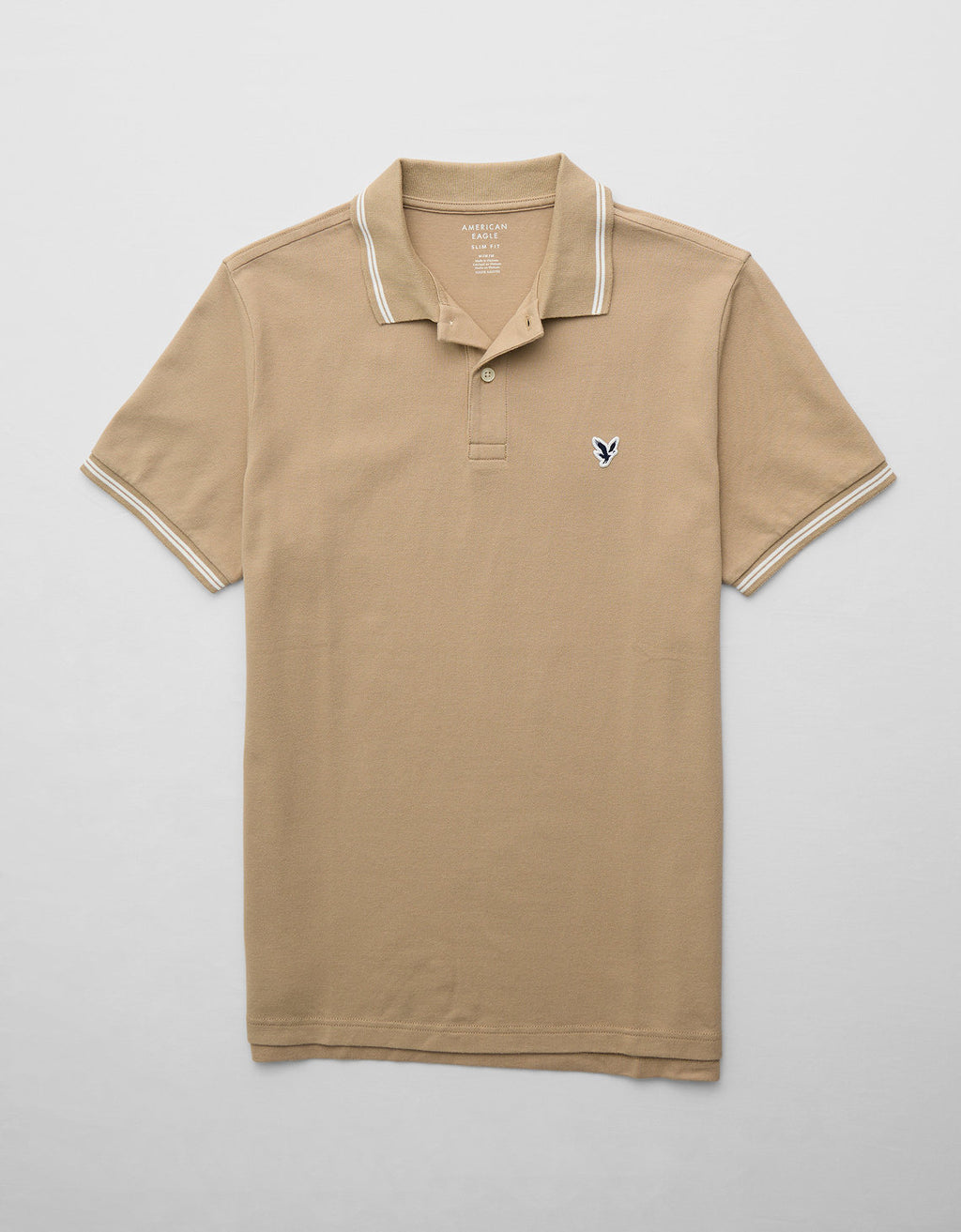 Camiseta Polo de Pique Slim Fit Ae - Generico 1165_9150_254_f