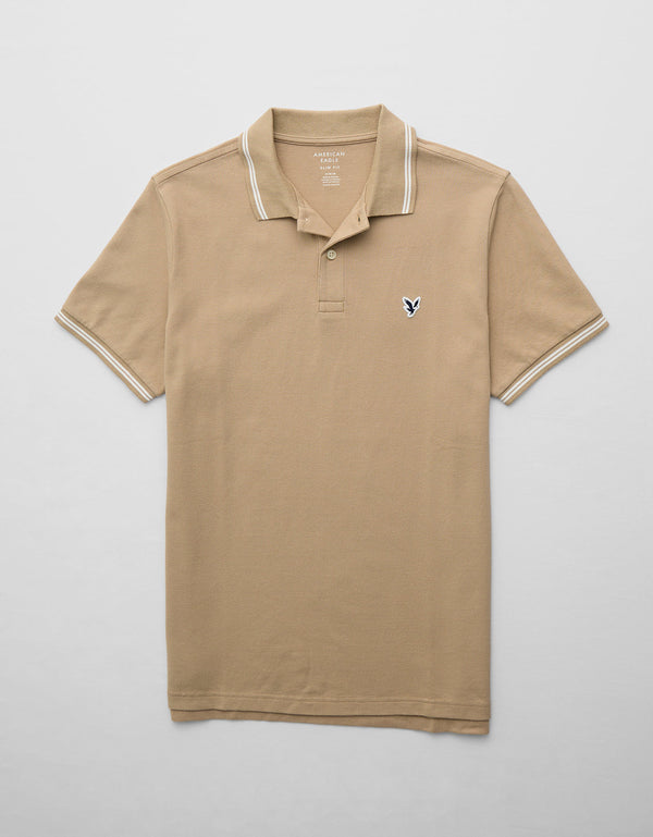 Camiseta Polo de Pique Slim Fit Ae - Generico