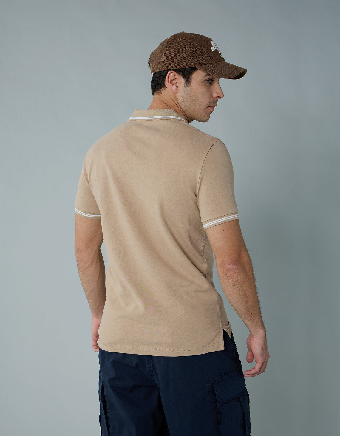 Camiseta Polo de Pique Slim Fit Ae - Generico 1165_9150_254_ob
