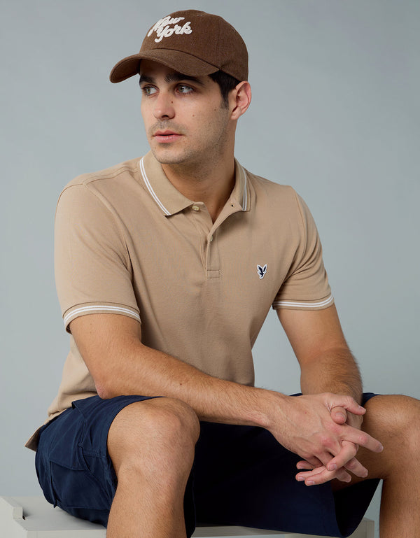 Camiseta Polo de Pique Slim Fit Ae - Generico