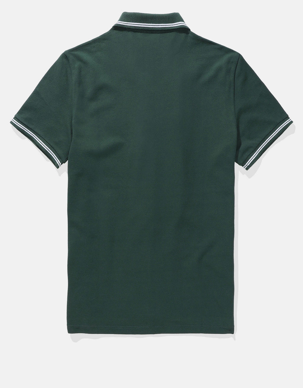 Camiseta Polo de Pique Slim Fit Ae - Verde 1165_9150_283_b