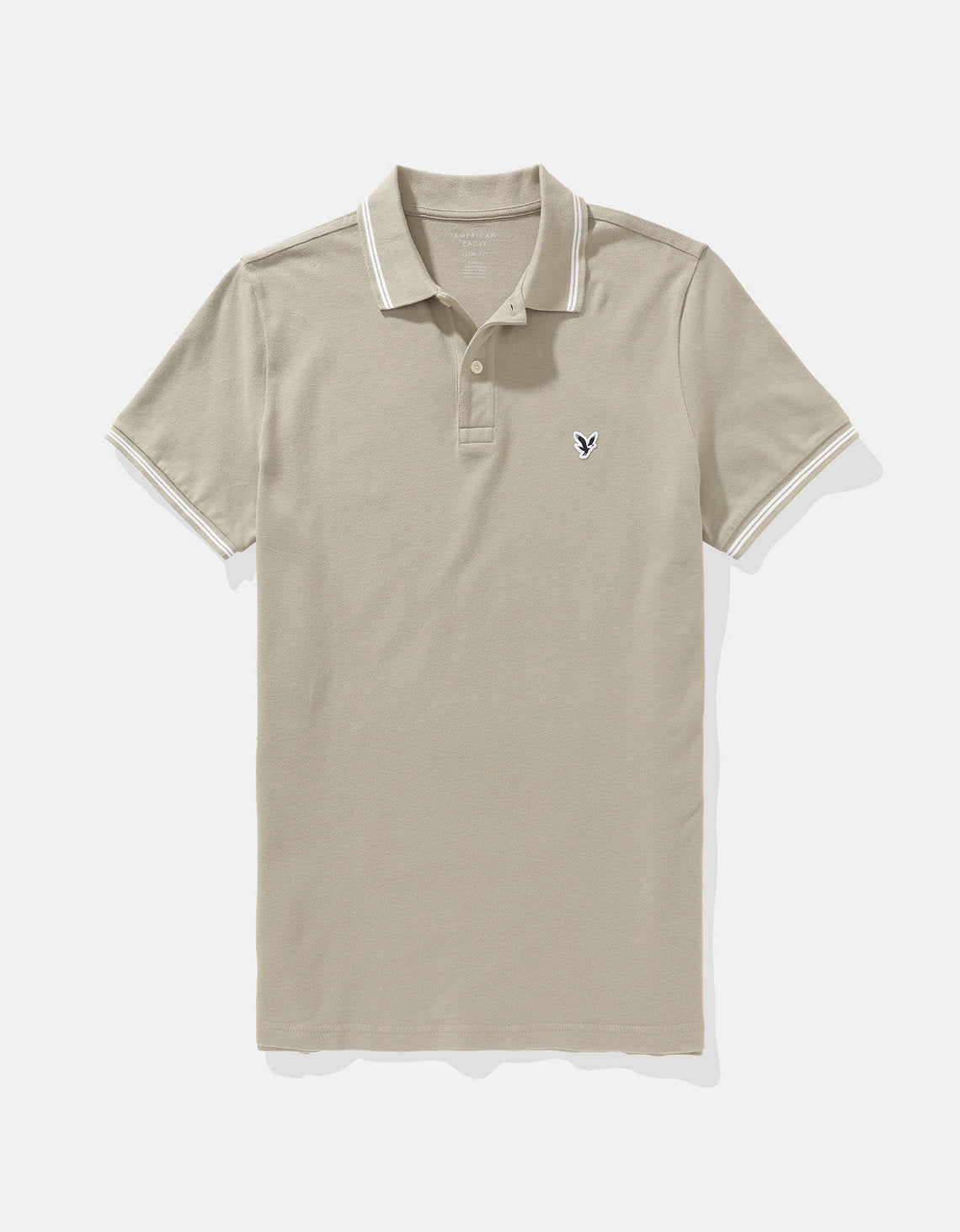 Camiseta Polo de Pique Slim Fit Ae - Generico 1165_9150_306_f