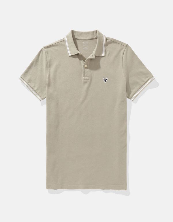 Camiseta Polo de Pique Slim Fit Ae - Generico