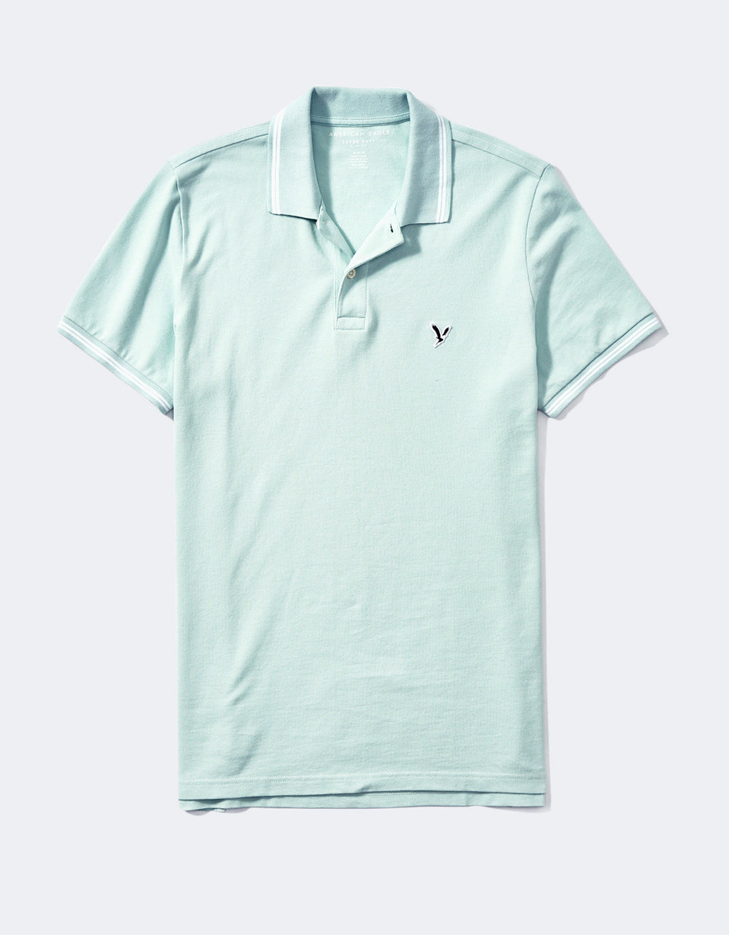 Camiseta Polo de Pique Slim Fit Ae - Generico 1165_9150_313_f