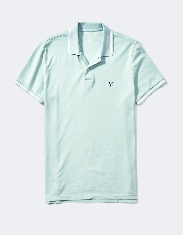 Camiseta Polo de Pique Slim Fit Ae - Generico
