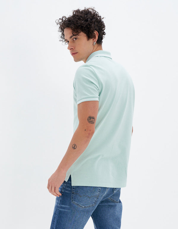 Camiseta Polo de Pique Slim Fit Ae - Generico