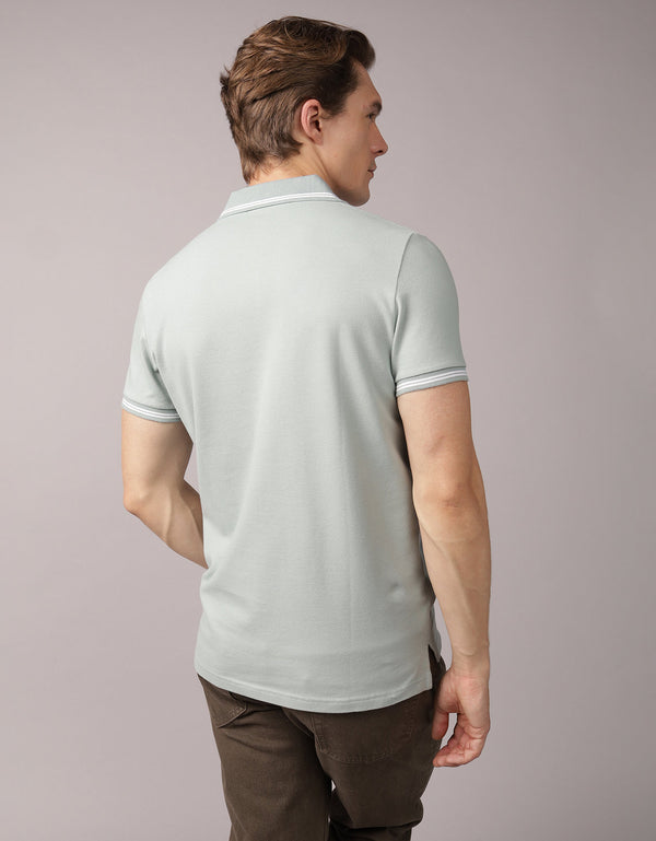 Camiseta Polo de Pique Slim Fit Ae - Generico