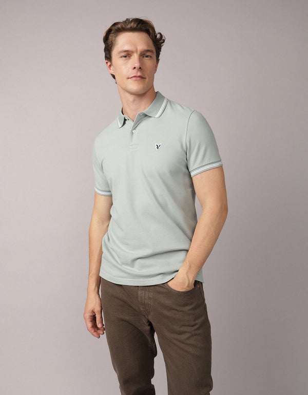 Camiseta Polo de Pique Slim Fit Ae - Generico