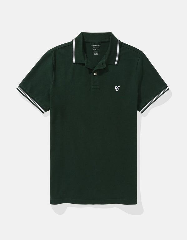 Camiseta Polo de Pique Slim Fit Ae - Generico