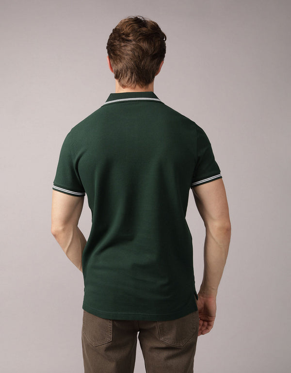 Camiseta Polo de Pique Slim Fit Ae - Generico