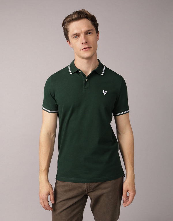 Camiseta Polo de Pique Slim Fit Ae - Generico