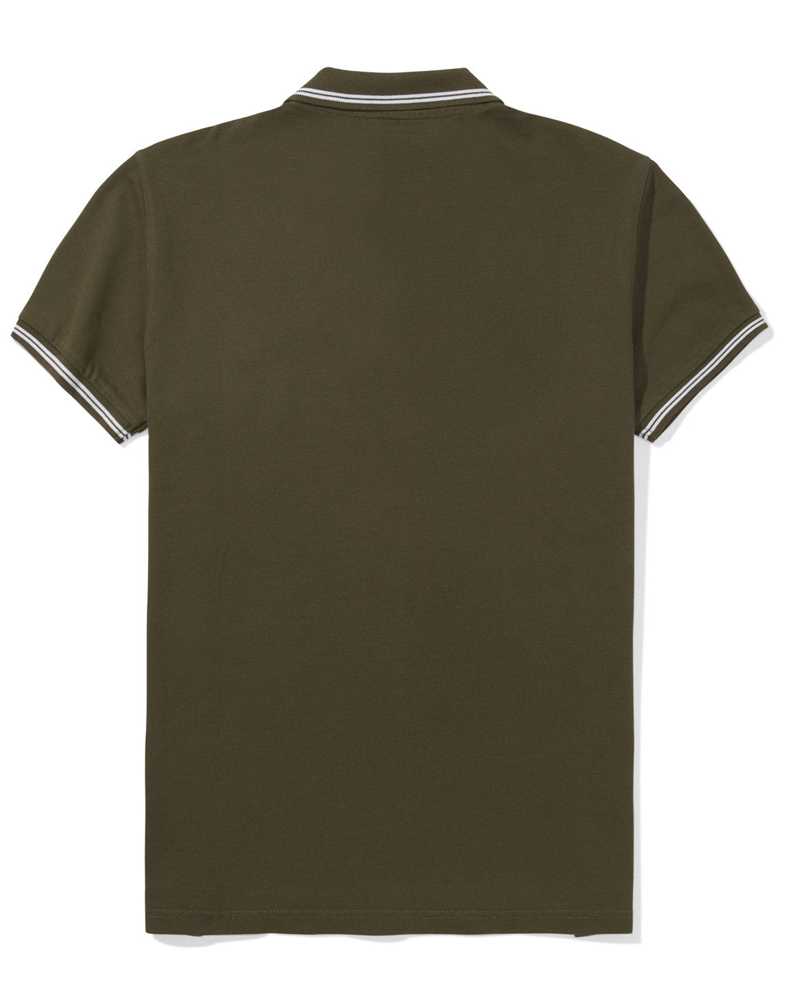 Camiseta Polo de Pique Slim Fit Ae - Verde 1165_9150_342_b