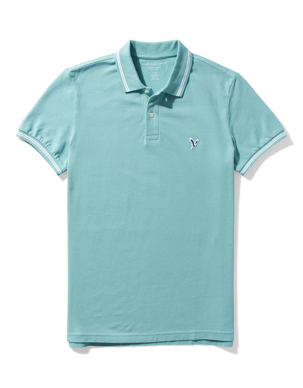 Camiseta Polo de Pique Slim Fit Ae - Generico 1165_9150_356_f