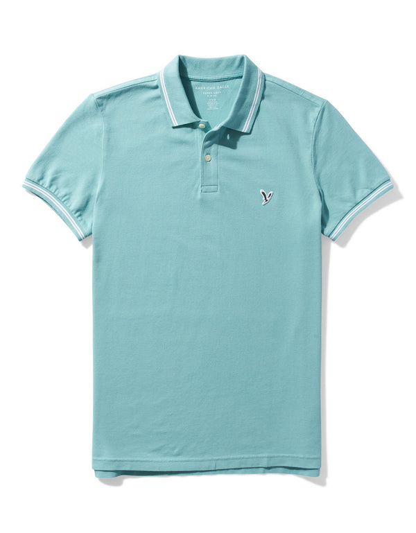 Camiseta Polo de Pique Slim Fit Ae - Generico