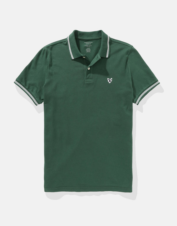 Camiseta Polo de Pique Slim Fit Ae - Generico